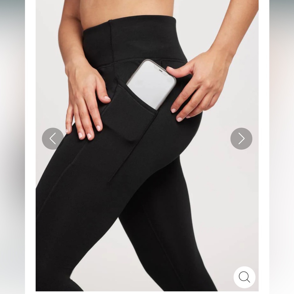 Woolx McKenna Pocket Wool Blend Leggings